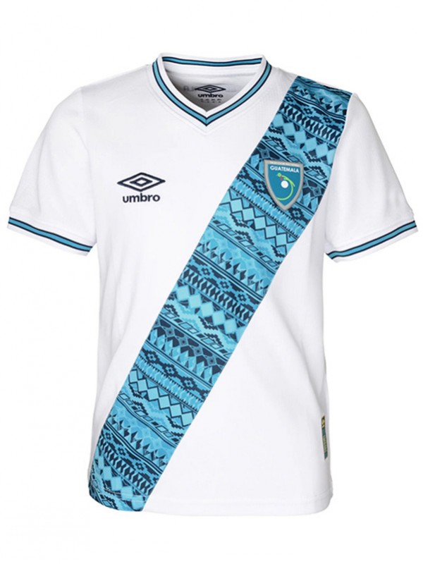 Guatemala maglia da casa maglia da calcio da uomo prima divisa da calcio kit abbigliamento sportivo 2023